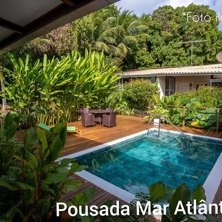 Pousada Mar Atlantico 费尔南多 - 迪诺罗尼亚 外观 照片