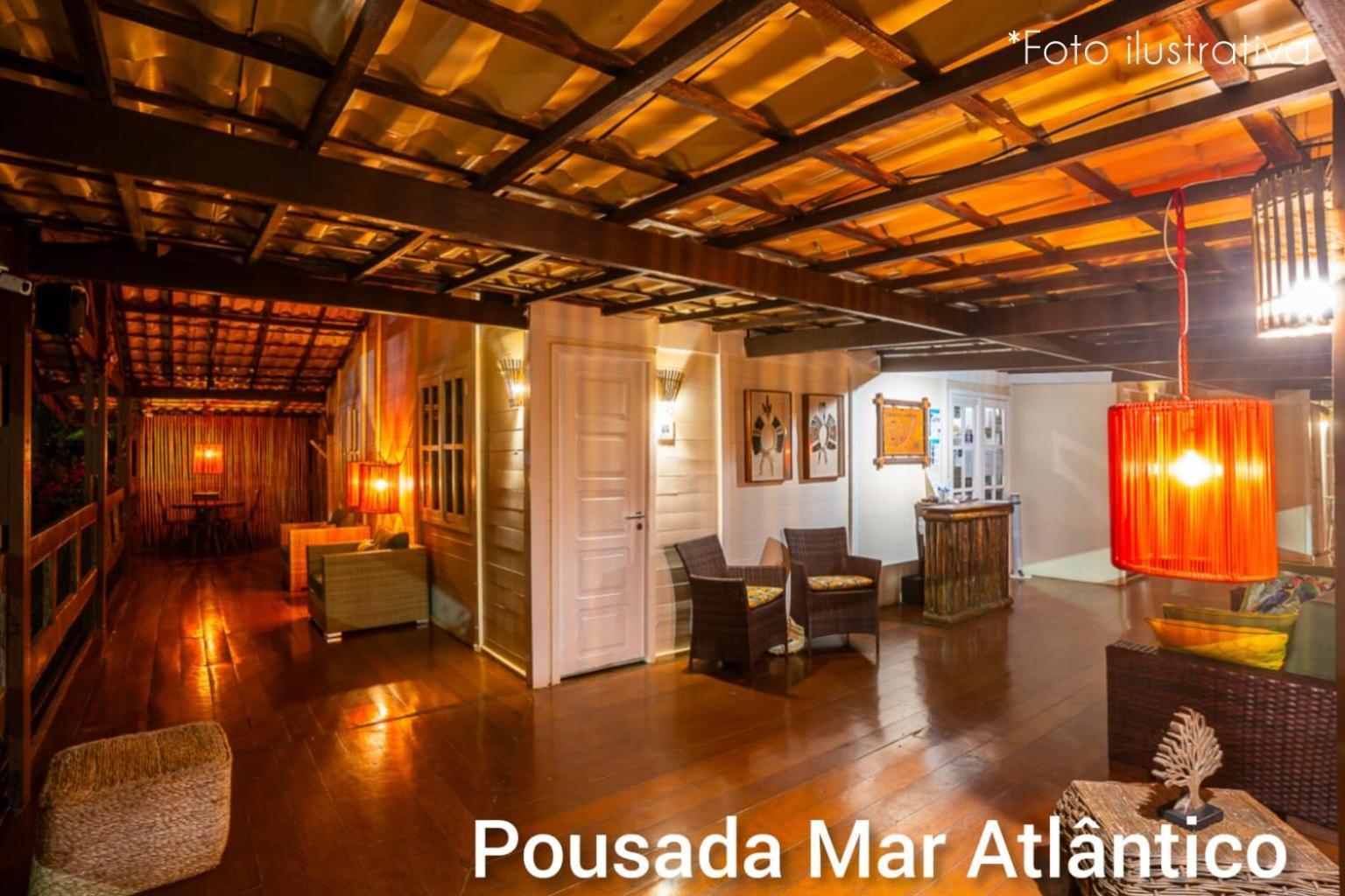 Pousada Mar Atlantico 费尔南多 - 迪诺罗尼亚 外观 照片