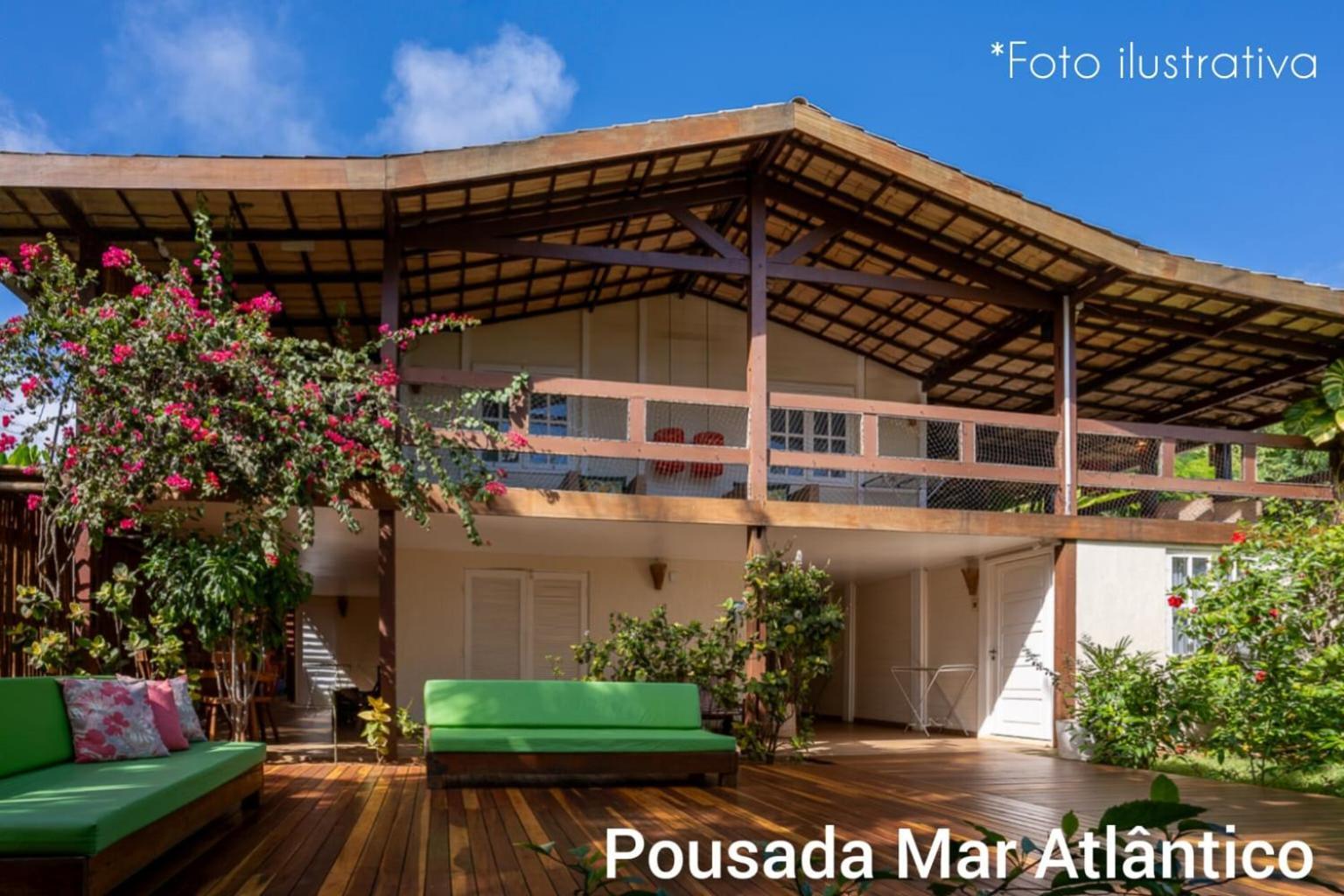 Pousada Mar Atlantico 费尔南多 - 迪诺罗尼亚 外观 照片