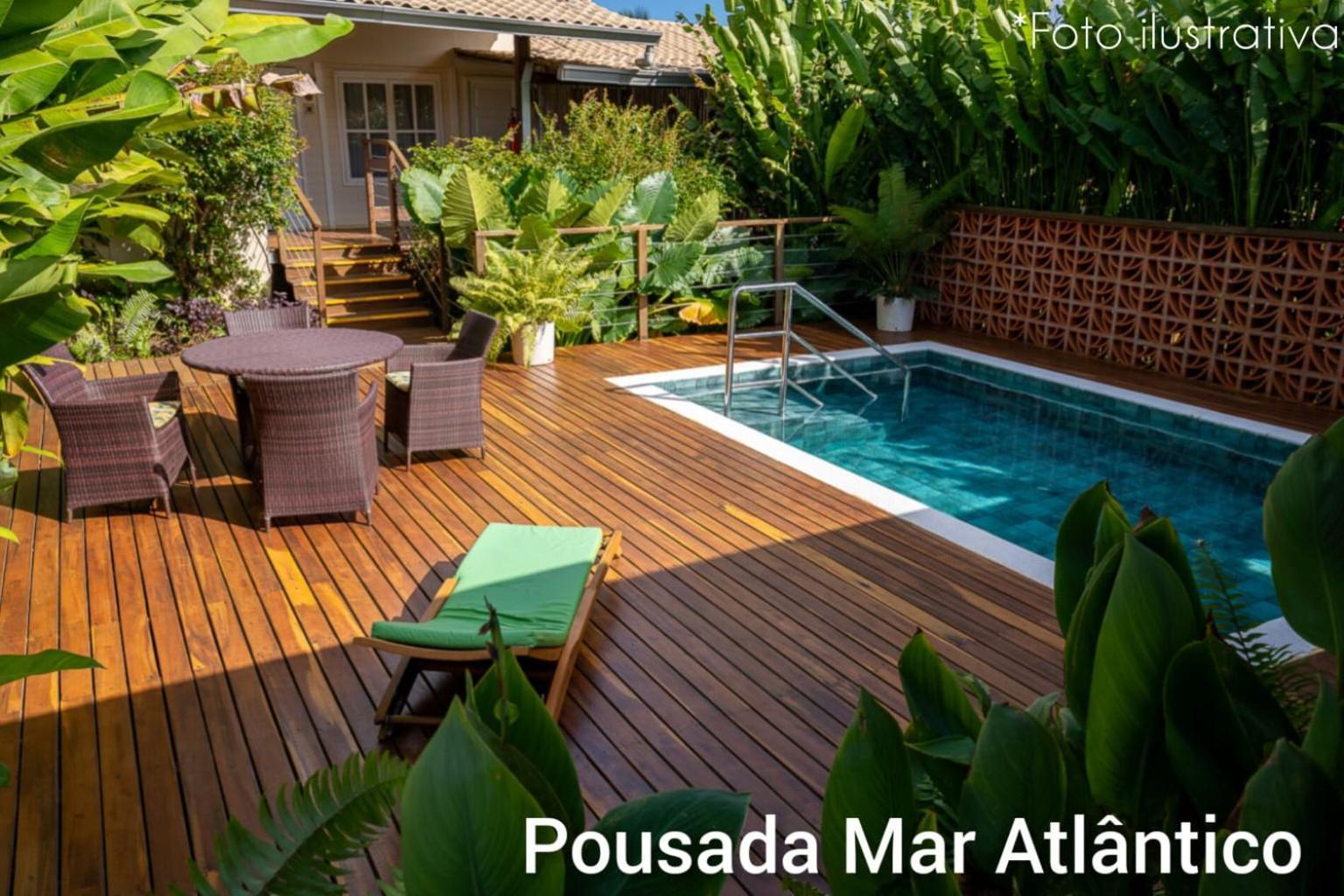 Pousada Mar Atlantico 费尔南多 - 迪诺罗尼亚 外观 照片