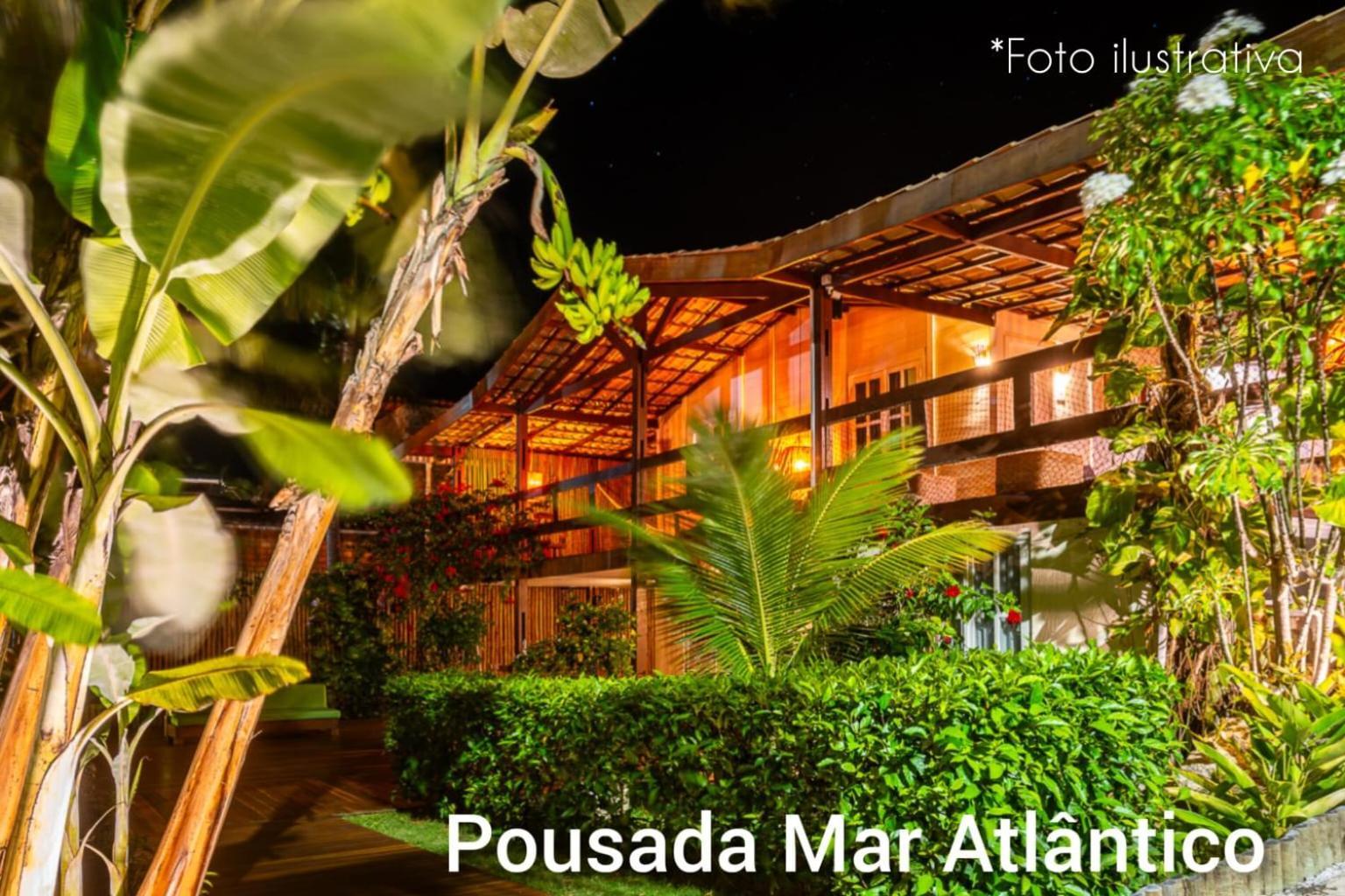 Pousada Mar Atlantico 费尔南多 - 迪诺罗尼亚 外观 照片
