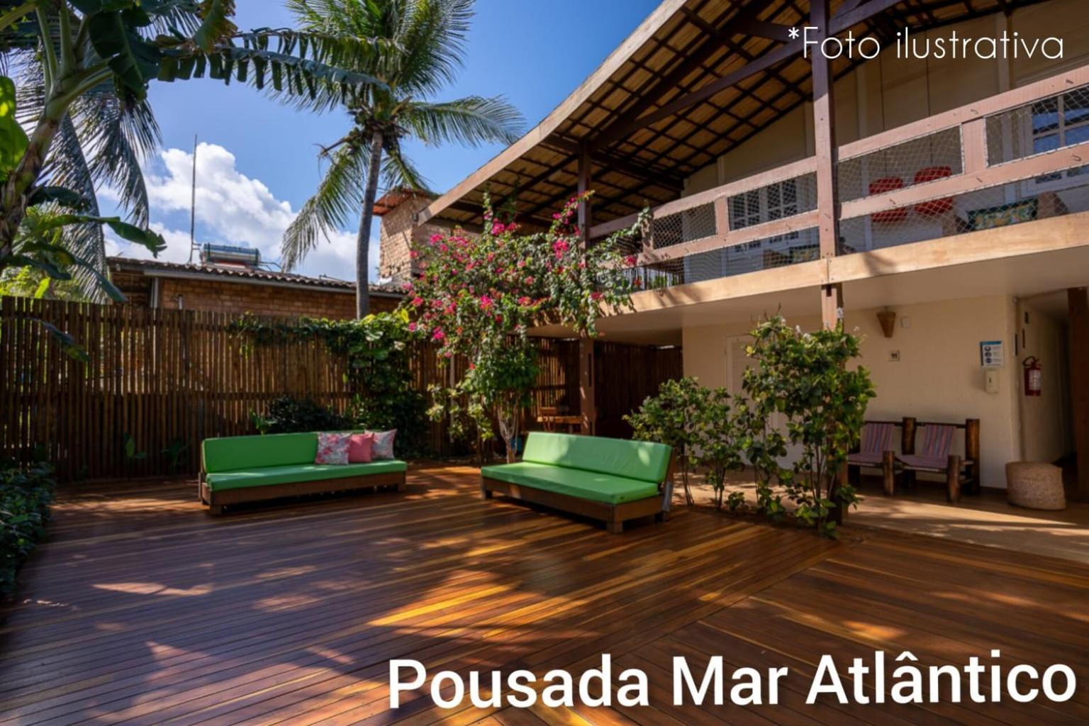 Pousada Mar Atlantico 费尔南多 - 迪诺罗尼亚 外观 照片