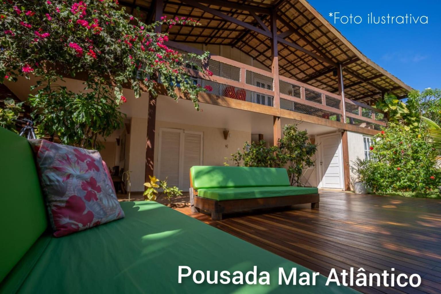 Pousada Mar Atlantico 费尔南多 - 迪诺罗尼亚 外观 照片