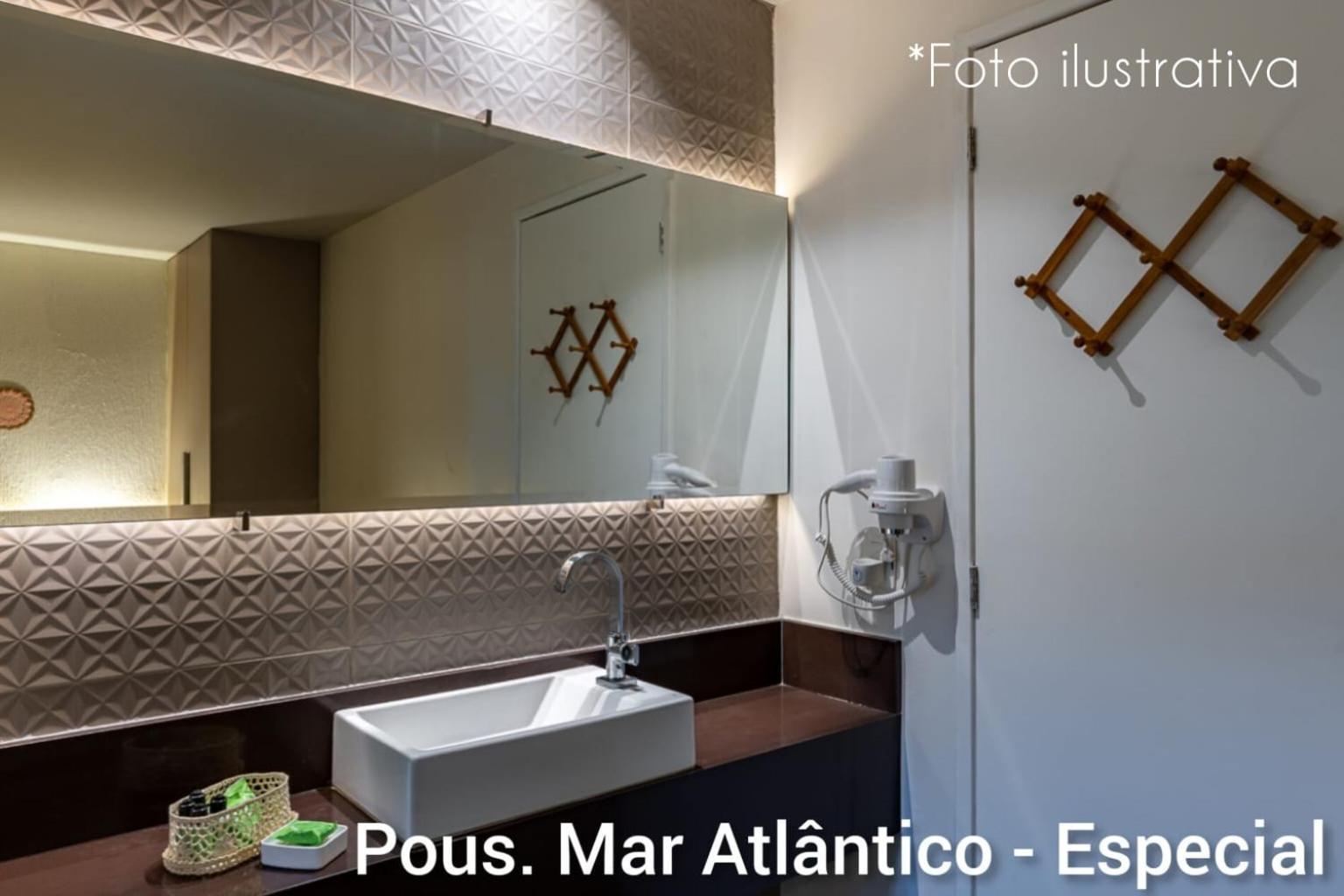 Pousada Mar Atlantico 费尔南多 - 迪诺罗尼亚 外观 照片