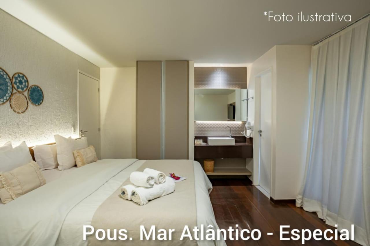 Pousada Mar Atlantico 费尔南多 - 迪诺罗尼亚 外观 照片