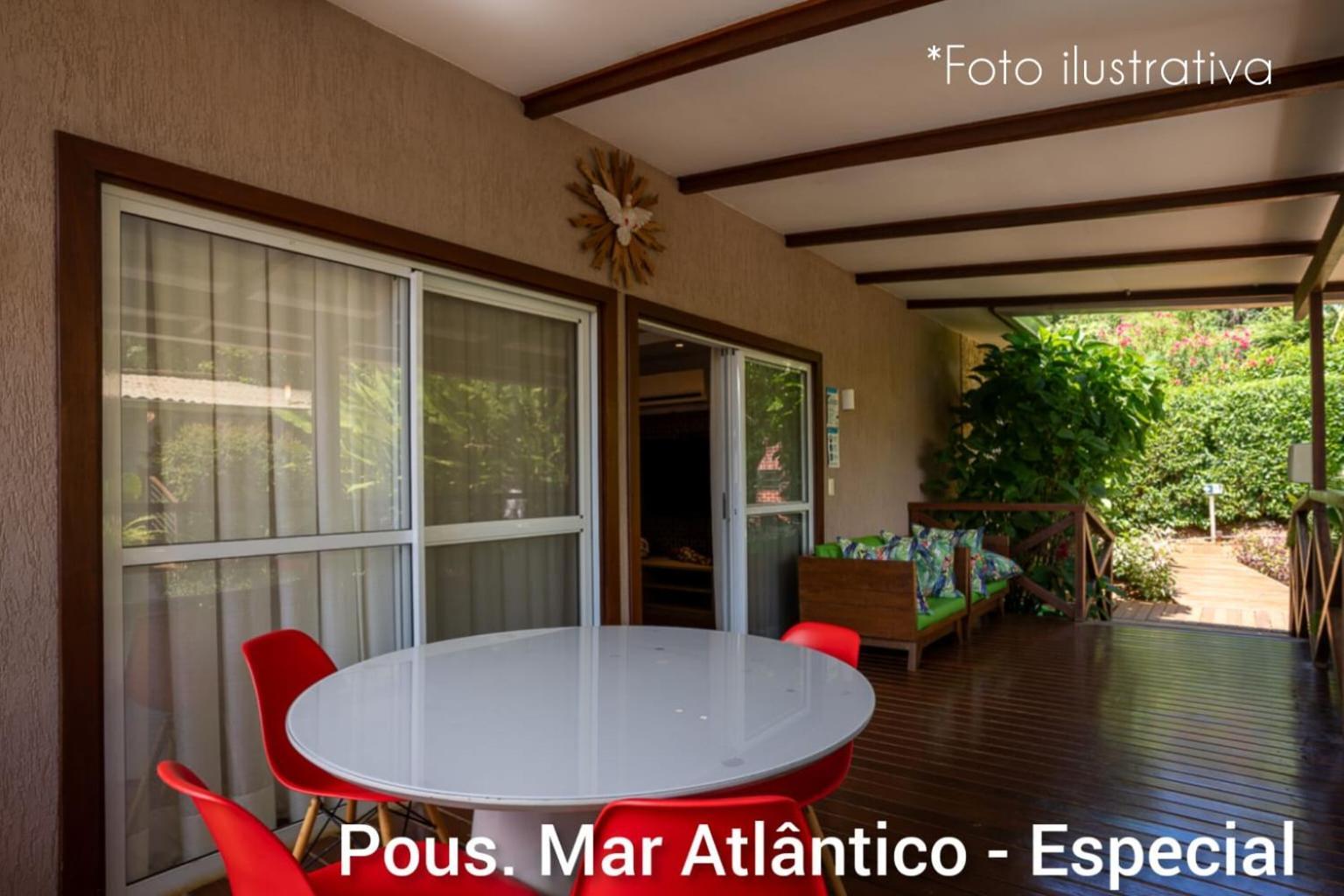 Pousada Mar Atlantico 费尔南多 - 迪诺罗尼亚 外观 照片