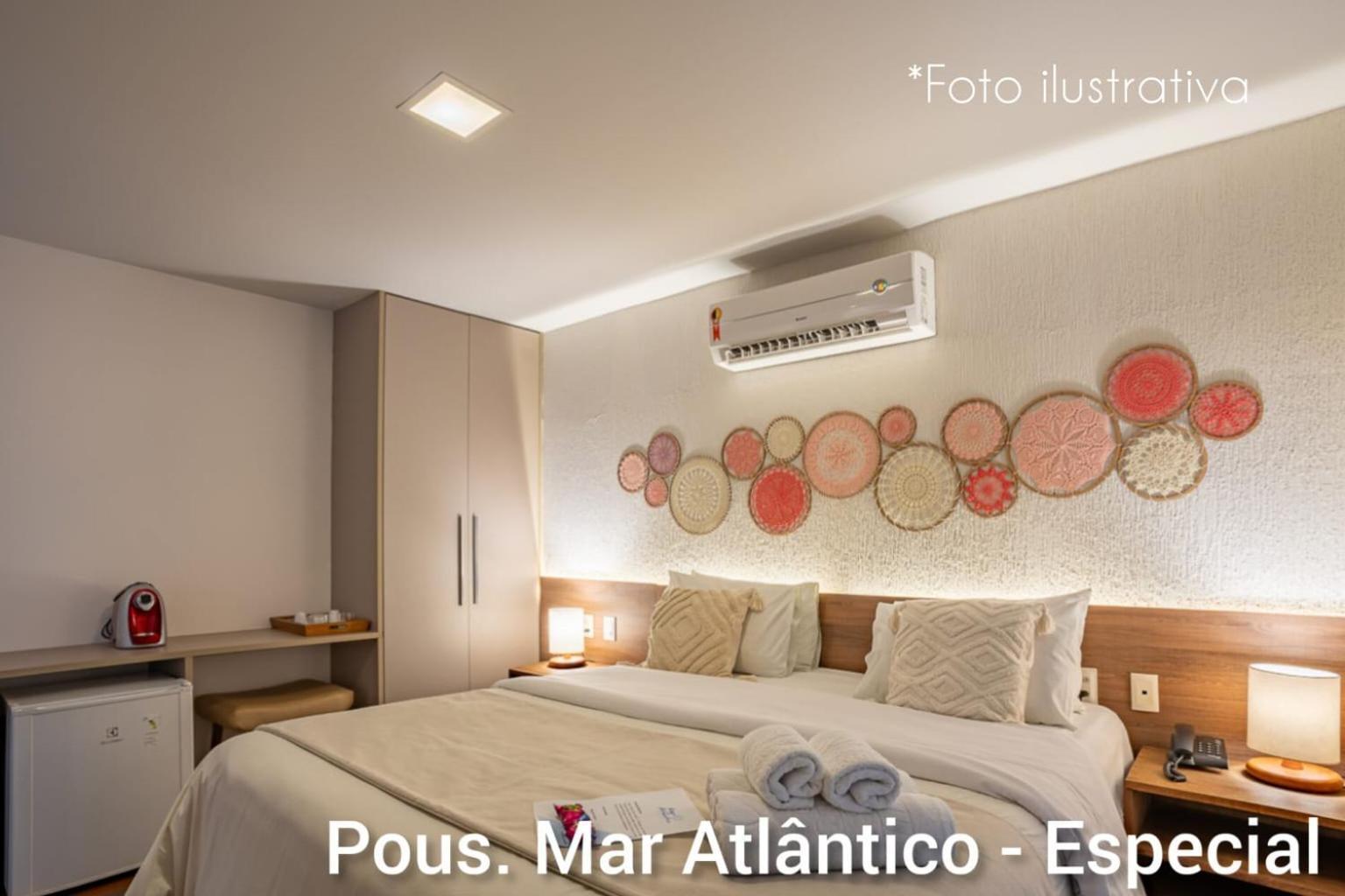 Pousada Mar Atlantico 费尔南多 - 迪诺罗尼亚 外观 照片