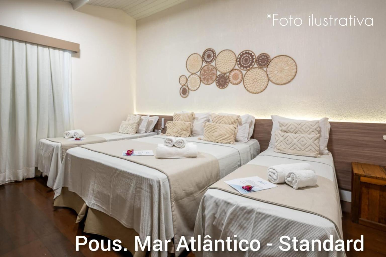 Pousada Mar Atlantico 费尔南多 - 迪诺罗尼亚 外观 照片