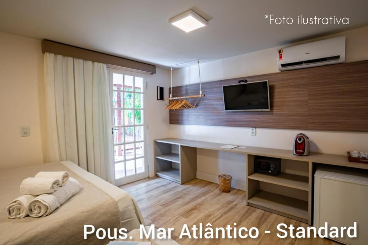 Pousada Mar Atlantico 费尔南多 - 迪诺罗尼亚 外观 照片