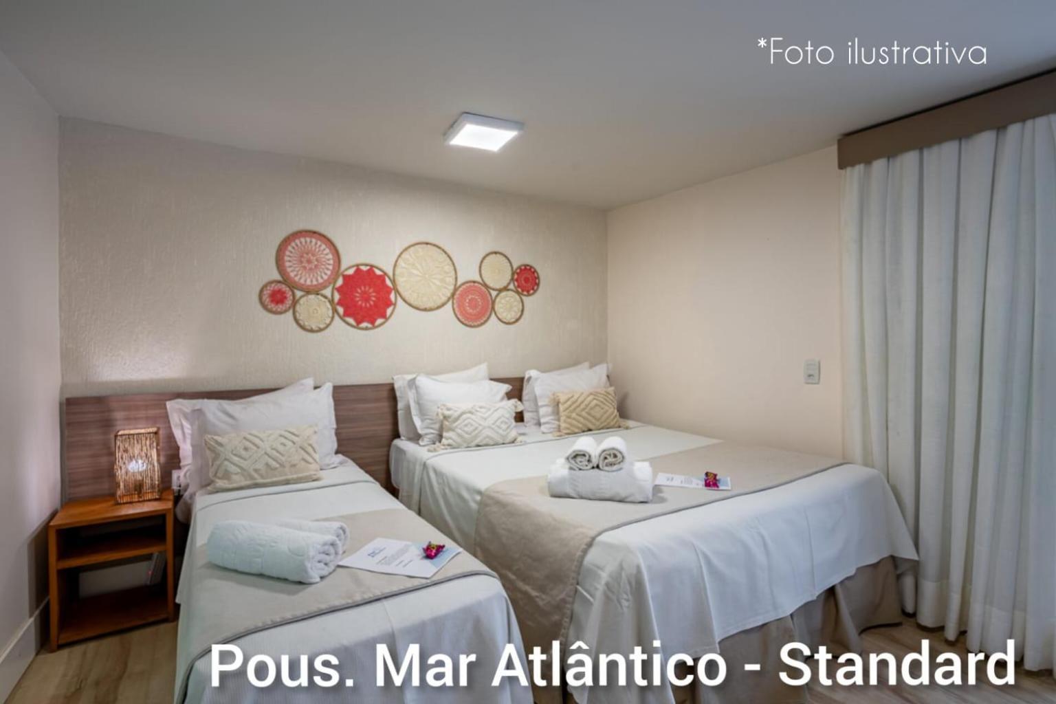Pousada Mar Atlantico 费尔南多 - 迪诺罗尼亚 外观 照片