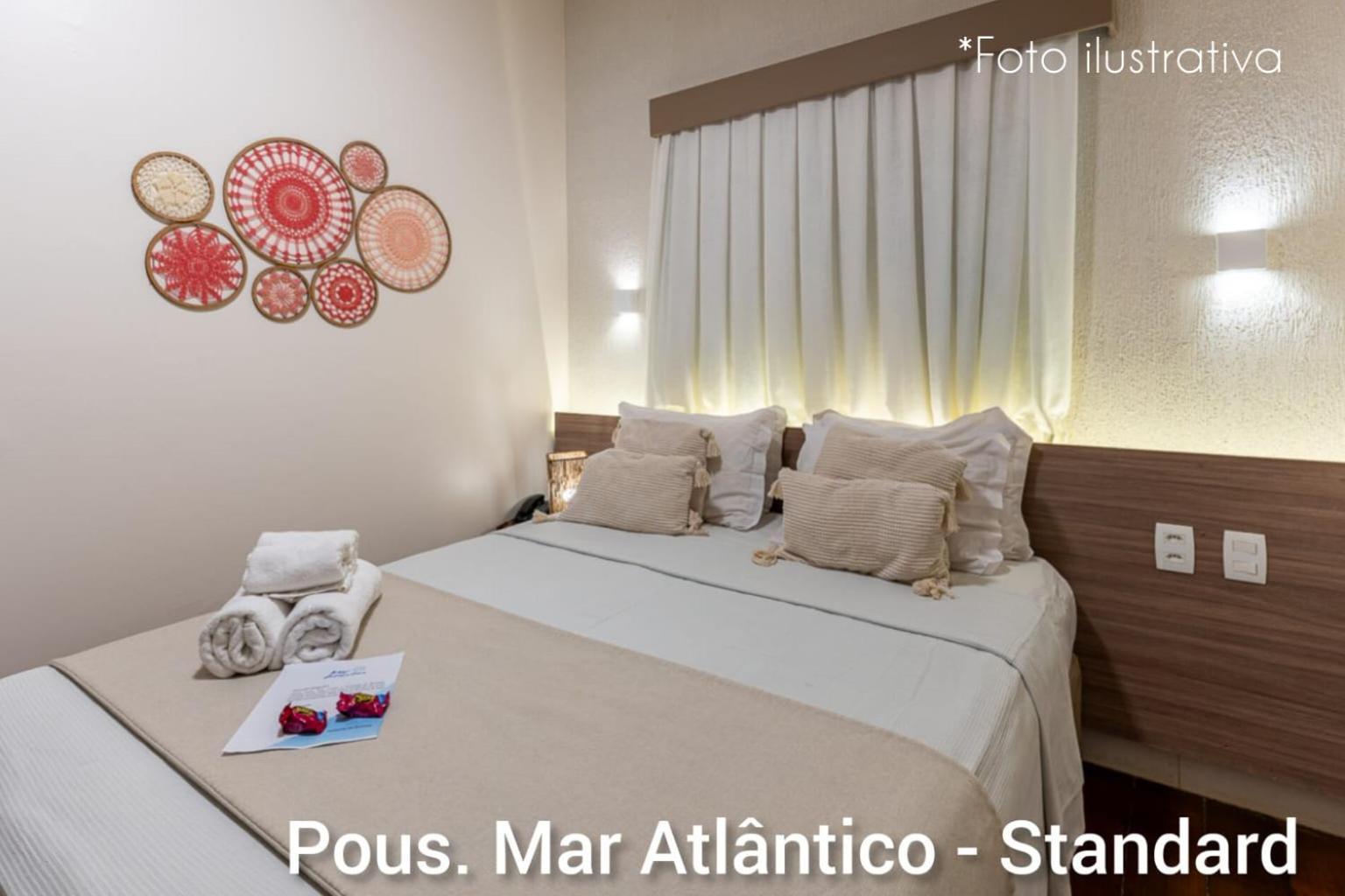 Pousada Mar Atlantico 费尔南多 - 迪诺罗尼亚 外观 照片