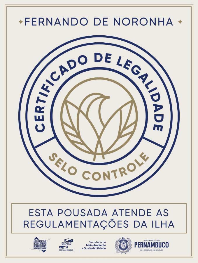 Pousada Mar Atlantico 费尔南多 - 迪诺罗尼亚 外观 照片